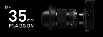Sigma 35mm f/1.4 DN DG Art Lens
