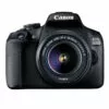 Canon DSLR Camera EOS 1500D Black Bundled 18-55mm