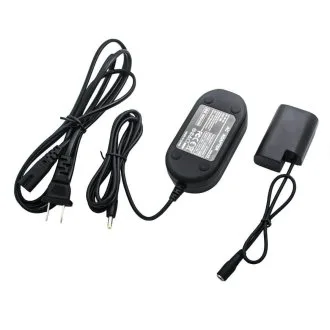 OEM DC Coupler DMW-DCC17 for Panasonic DMW-BLK22 แบตเตอร์รี่แบบเสียบปลั๊กไฟ + AC Power Adapter DMW-AC8