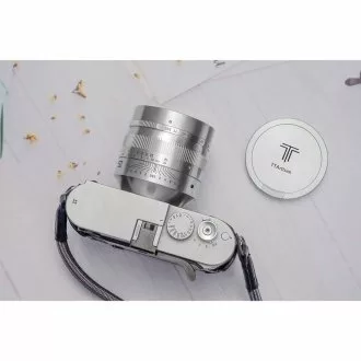 TTArtisan 50mm f0.95 Lens for Leica M (Silver)