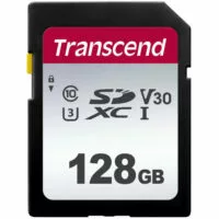 Transcend 128GB 300S UHS-I SDXC Memory Card