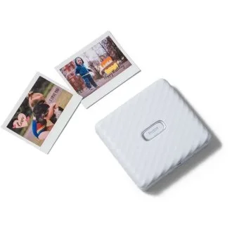 FUJIFILM INSTAX Link Wide Smartphone Printer Ash White
