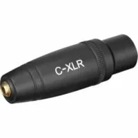 Saramonic C-XLR 3.5mm TRS Female to XLR Male Adapter