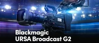 Blackmagic Design URSA Broadcast G2 Camera