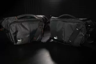 Gravity Move Reform Sling-Waistpack Plus Black pack shot