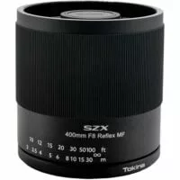 Tokina SZX 400mm f8 Reflex MF Lens