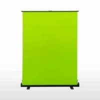 Gera ScreenX Backdrop Green Screen with Stand Collapsible