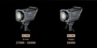 SmallRig RC 120D Daylight Point-Source Video Light (American standard) 3470 Detail