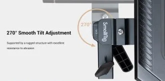 SmallRig RC 120D Daylight Point-Source Video Light (American standard) 3470 Detail