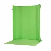 Nanlite 1.8m wide U shaped Chromakey Green Screen self standing kit LG-1822U