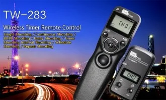 Pixel TW-283 Wireless Timer Remote Control