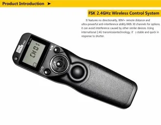Pixel TW-283 Wireless Timer Remote Control