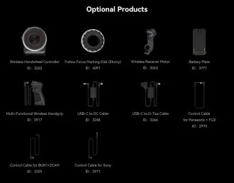 SmallRig MagizFIZ Wireless Follow Focus Detail