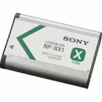 Sony NP-BX1M8 Rechargeable Lithium-Ion Battery Pack (3.6V, 1240mAh)