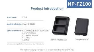 Sony Charging Docks Detail