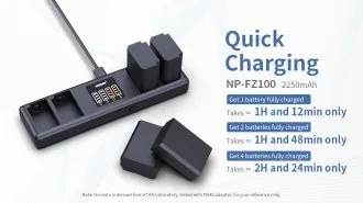 Sony Charging Docks Detail