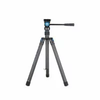 SIRUI Traveler X Compact Carbon Fiber Video Tripod Kit AT-125 with AT-10 Panoramic Video Head
