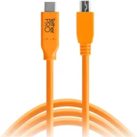 Tether Tools TetherPro USB Type-C Male to 5-Pin Mini-USB 2.0 Type-B Male Cable