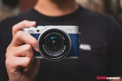 fuji xa7 navy blue