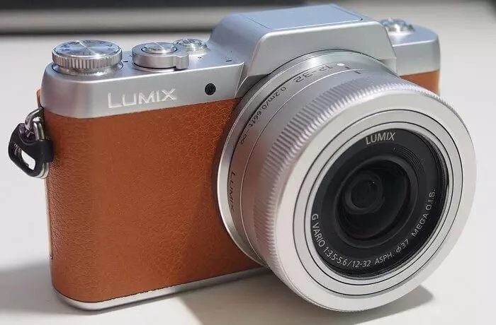 Review Panasonic Dmc Gf7 เล ก เบา Selfie Zoomcamera