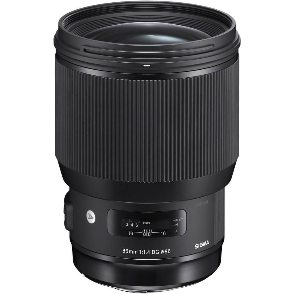 Sigma 85mm f1.4 DG HSM Art Lens