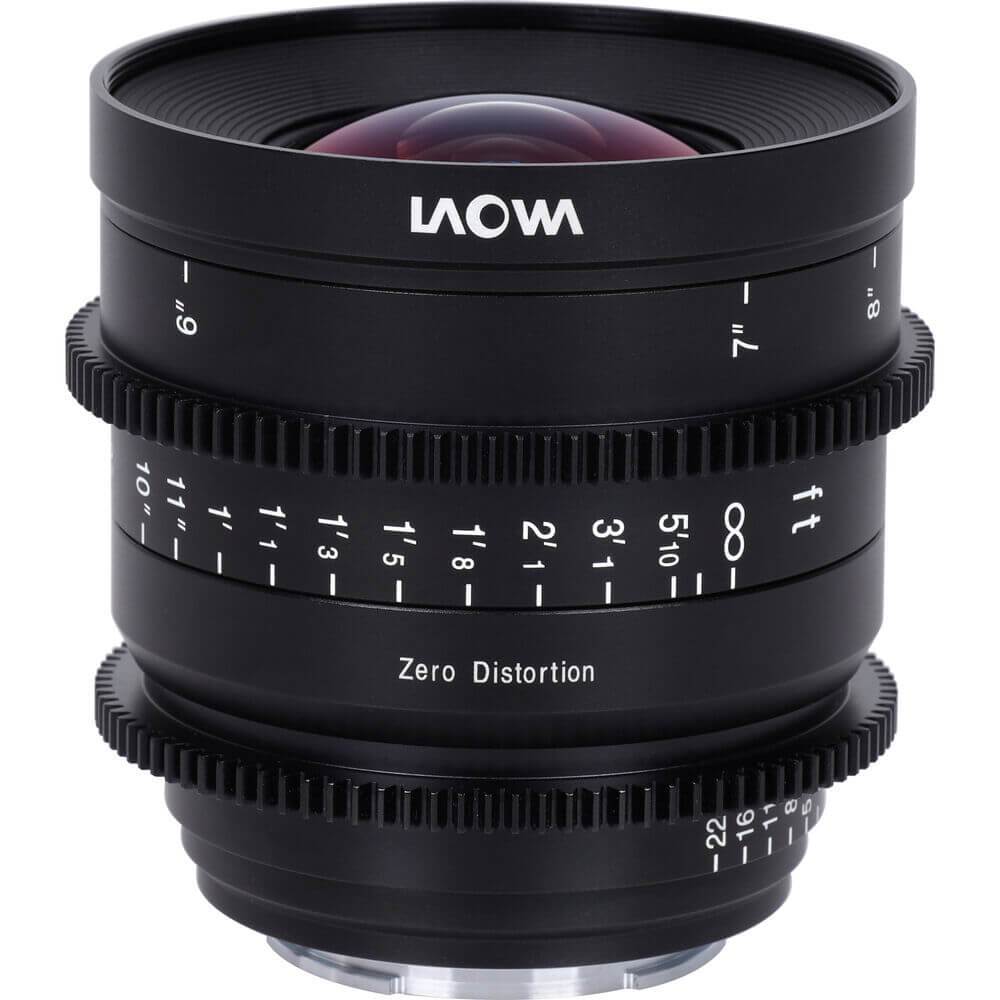 Venus Optics Laowa 15mm T2.1 Zero-D Cine Lens for Sony E