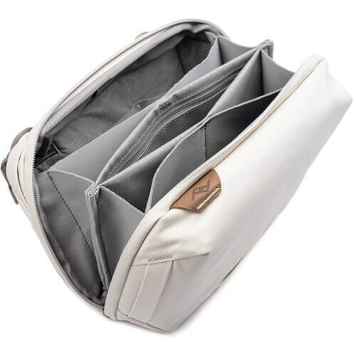 Peak Design (BTP-BO-2) Travel Tech Pouch for Travel Bag Bone
