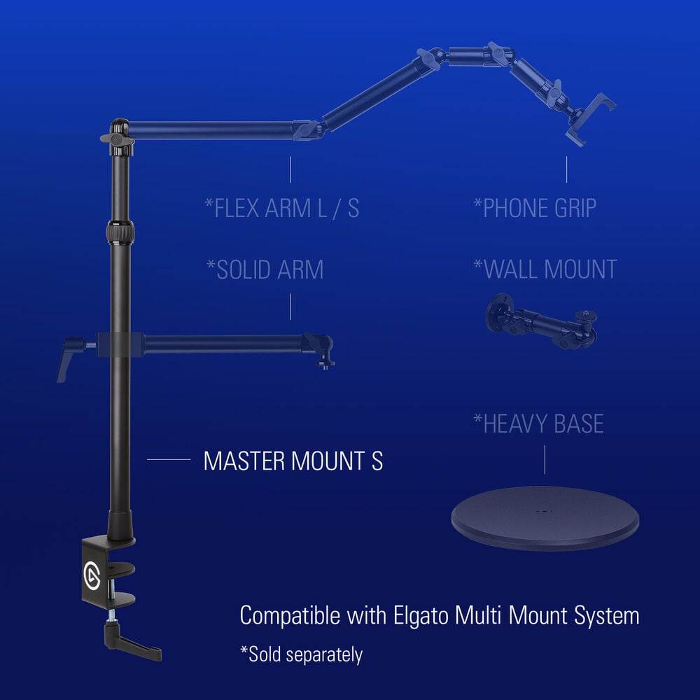 Elgato Master Mount S for Multi Mount Rigging System