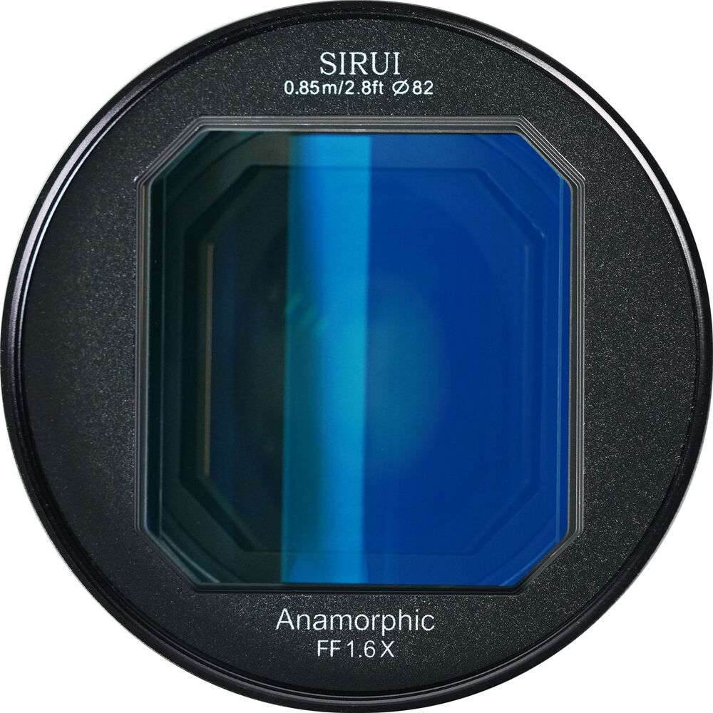 Sirui 75mm T2.9 Full Frame 1.6x Anamorphic Lens 5