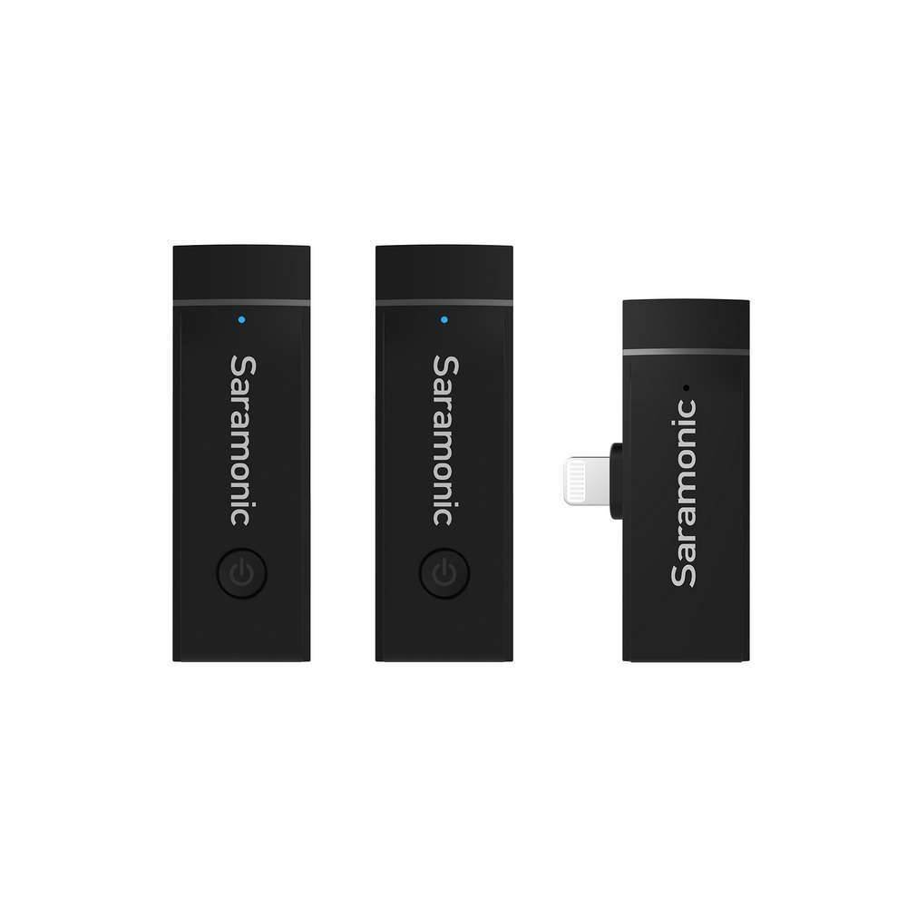 Saramonic Blink Go D2 For iOS 2.4GHz Wireless Microphone