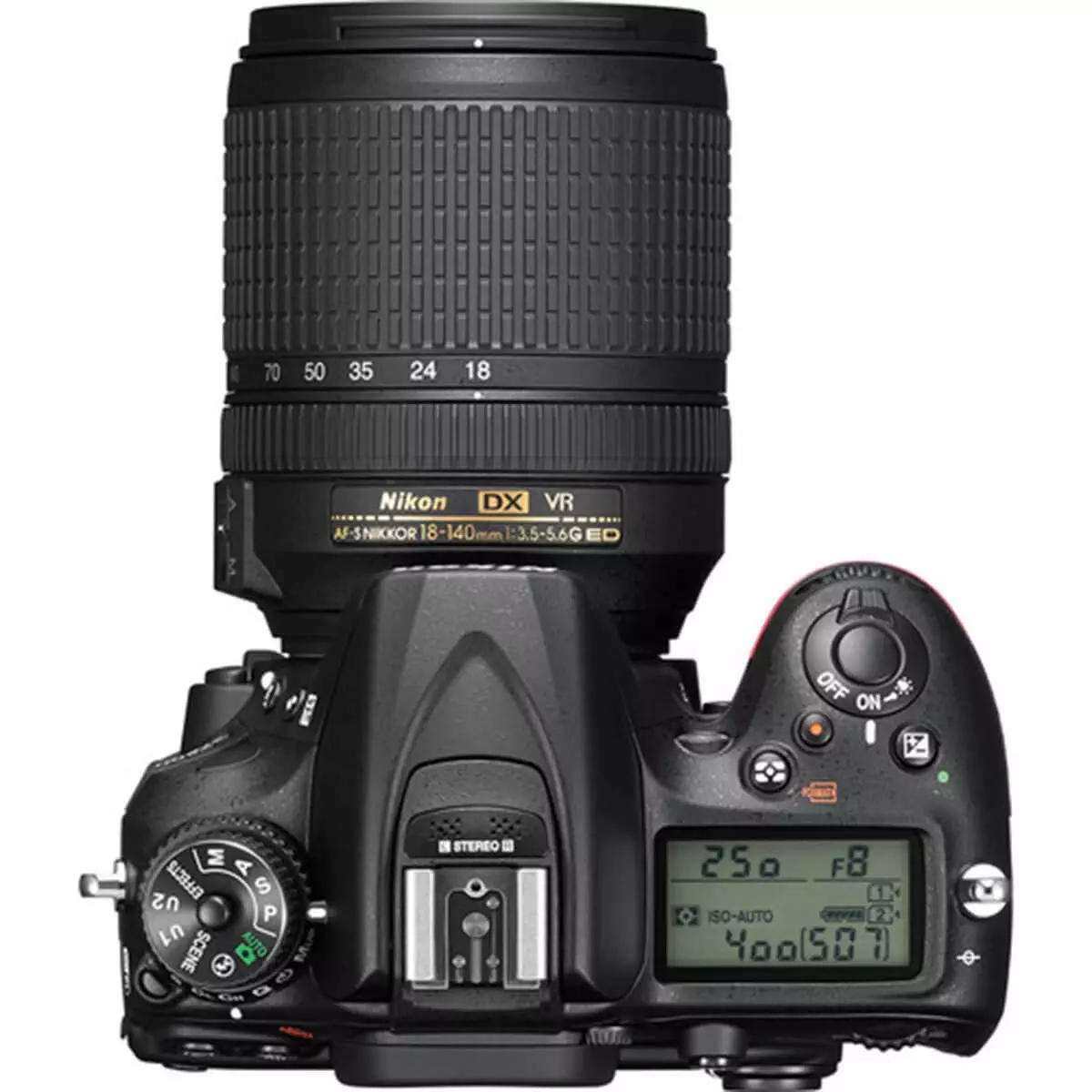 Nikon D7200 kit 7