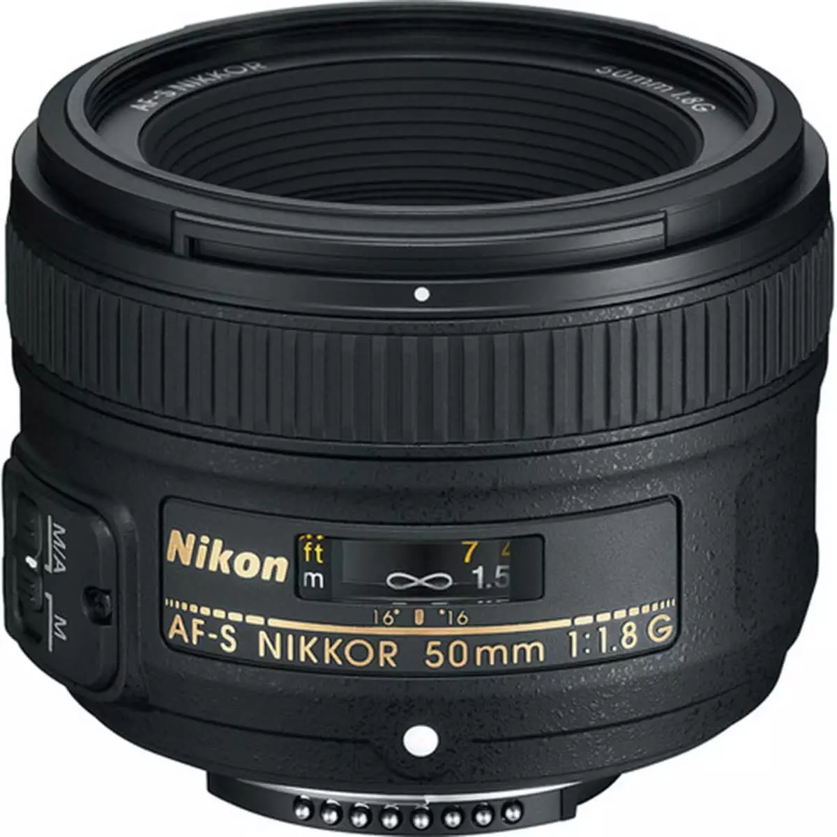 Nikon Lens AF-S 50mm F1.8 G 1