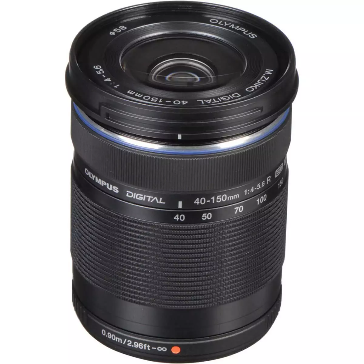 Olympus M.Zuiko Digital ED 40-150mm f4-5.6 R Lens Black (ประกันศูนย์)