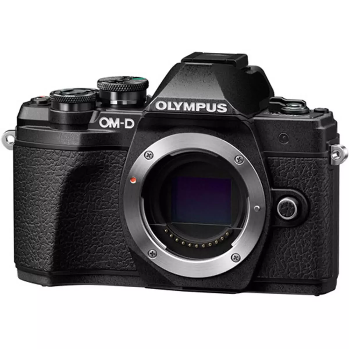 Olympus OM-D E-M10 Mark III black 6