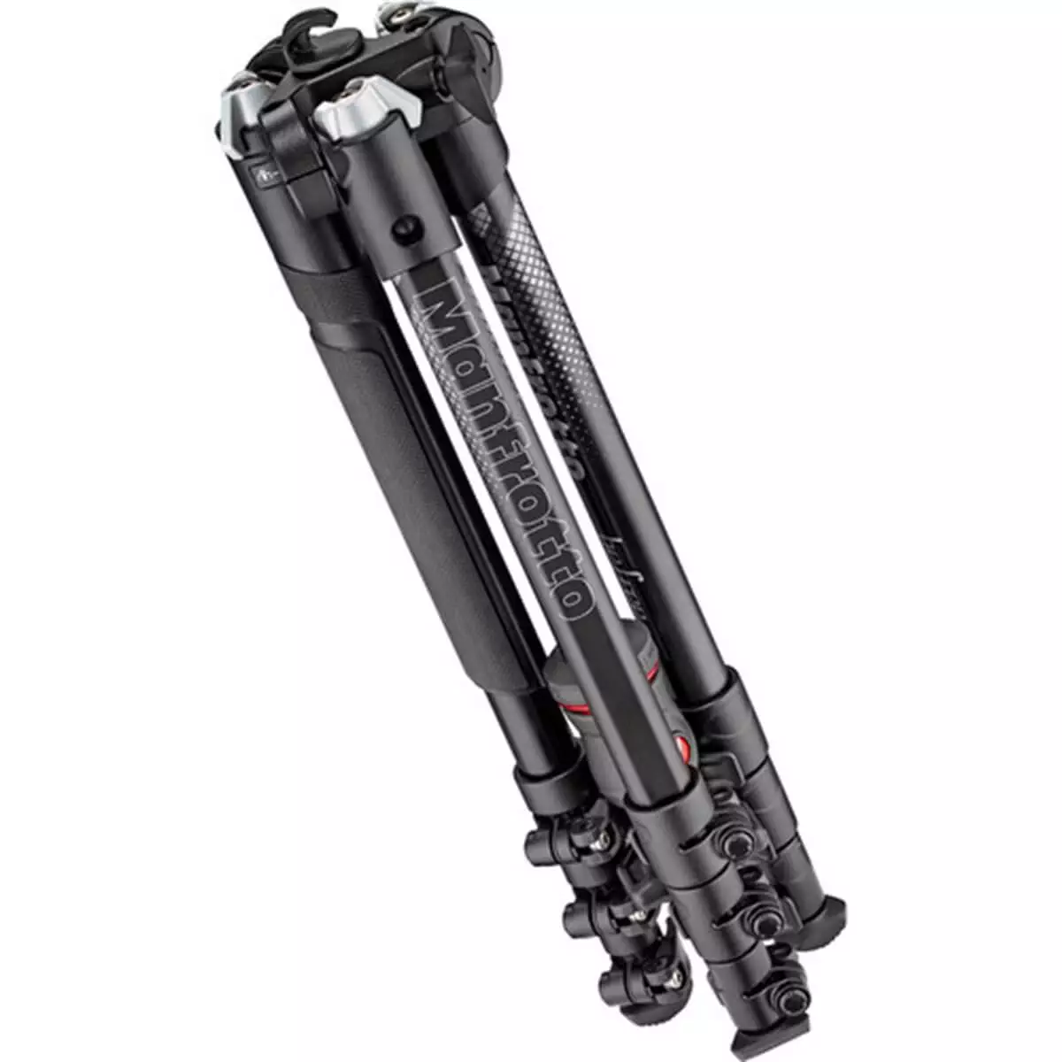 Manfrotto BeFree Color Aluminum Travel Tripod (Gray) 4