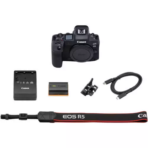 Canon EOS R5 Mirrorless Digital Camera (Body Only)
