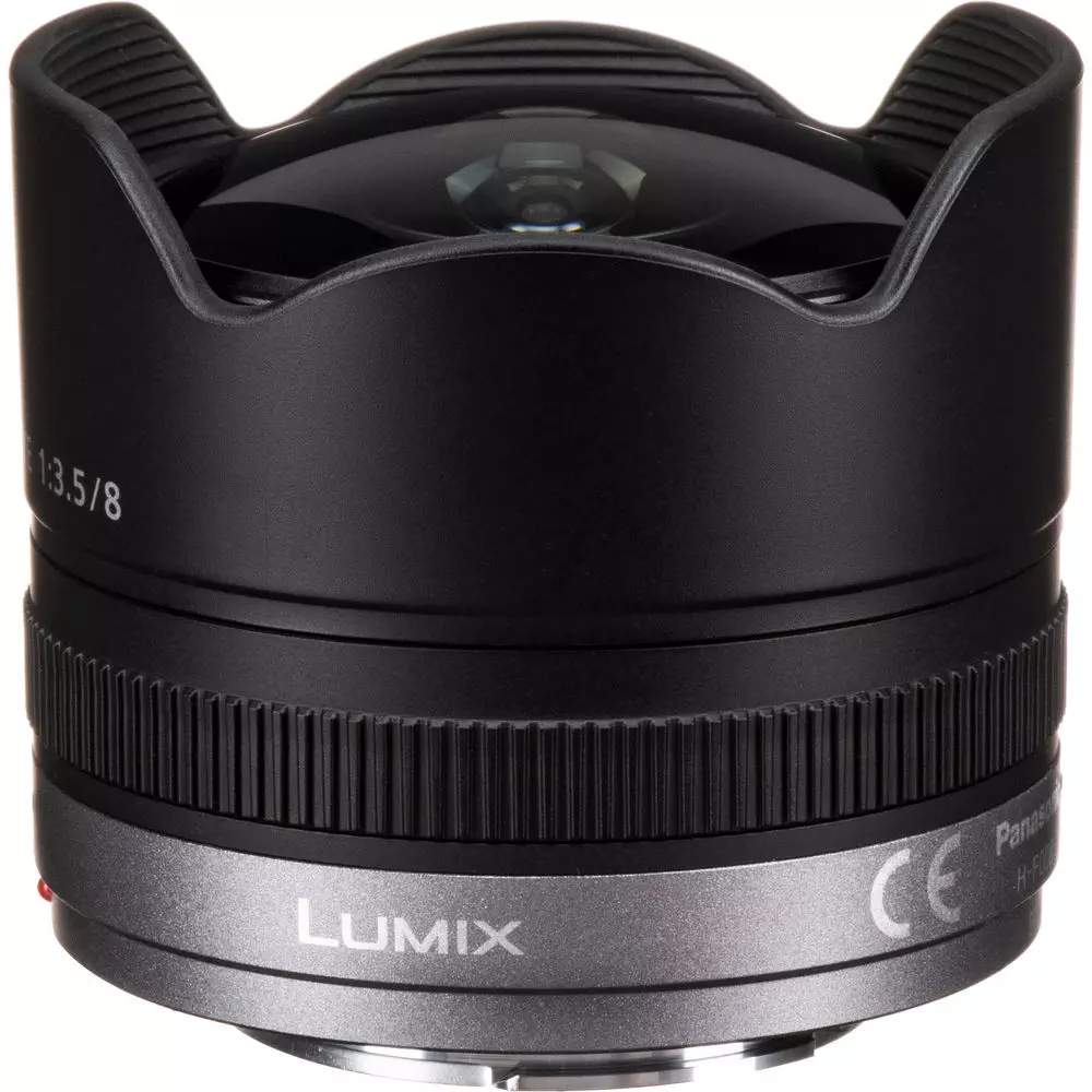 Panasonic Lumix G Fisheye 8mm f3.5 Lens