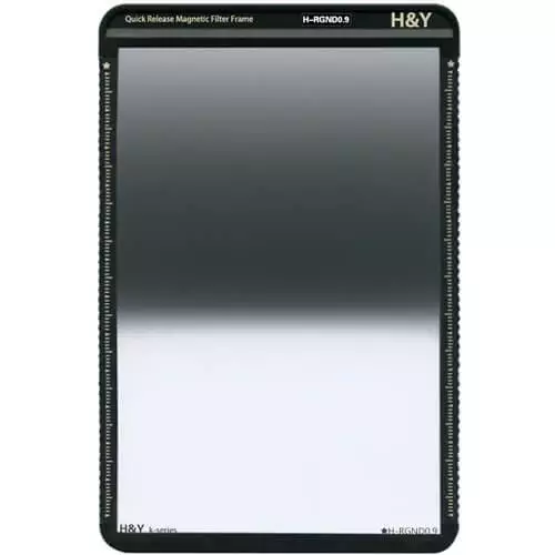 H&Y K-Series 100x150mm (KR09) Reverse GND 0.9 Filter (3 Stops) w Magnetic Frame
