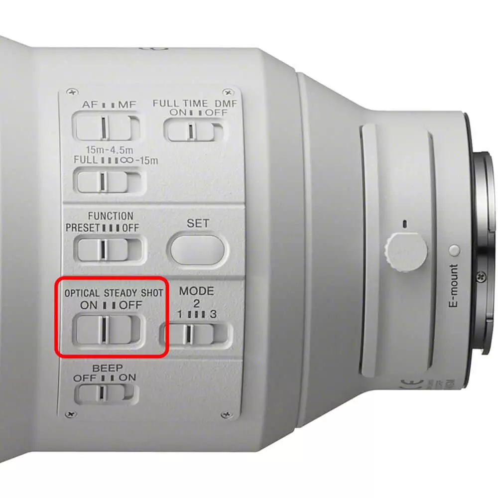 Sony FE 600mm f/4 GM OSS Lens