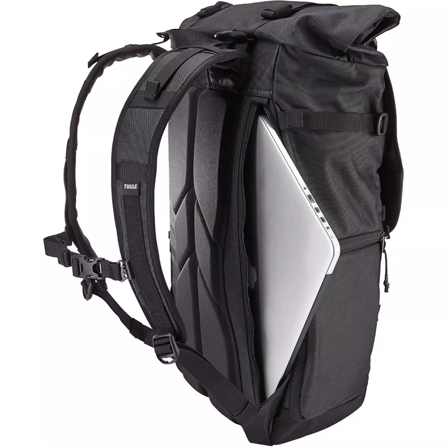 Thule Covert DSLR Rolltop Backpack (Dark Shadow)