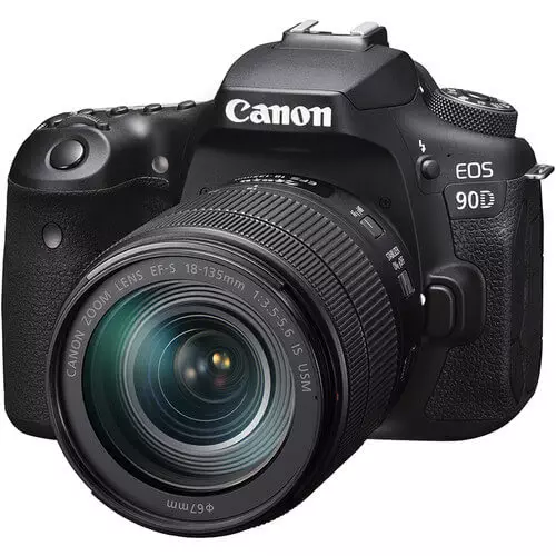 Canon EOS 90D DSLR Camera with 18-135mm Lens (ประกันศูนย์ 1 ปี)
