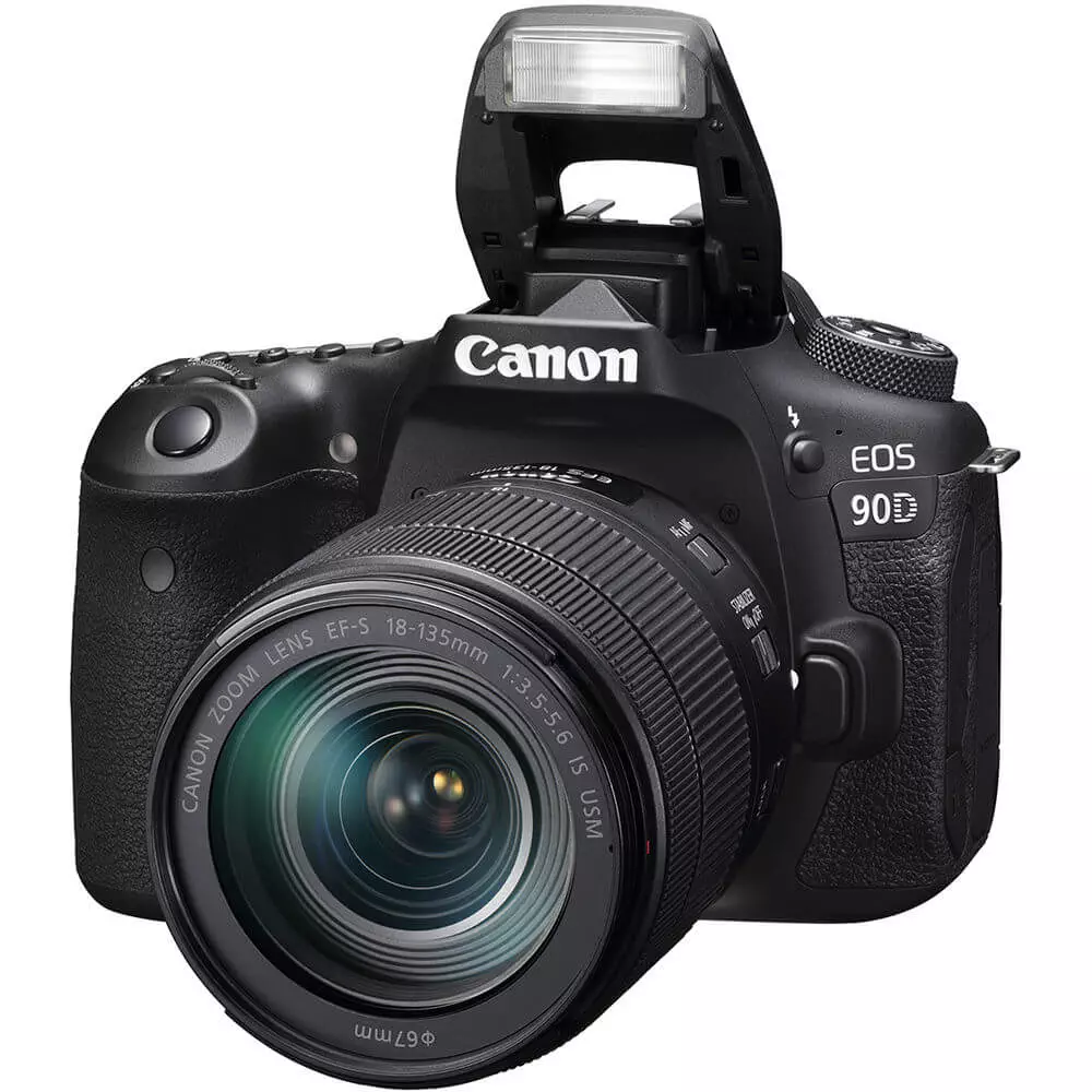 Canon EOS 90D DSLR Camera with 18-135mm Lens (ประกันศูนย์ 1 ปี)