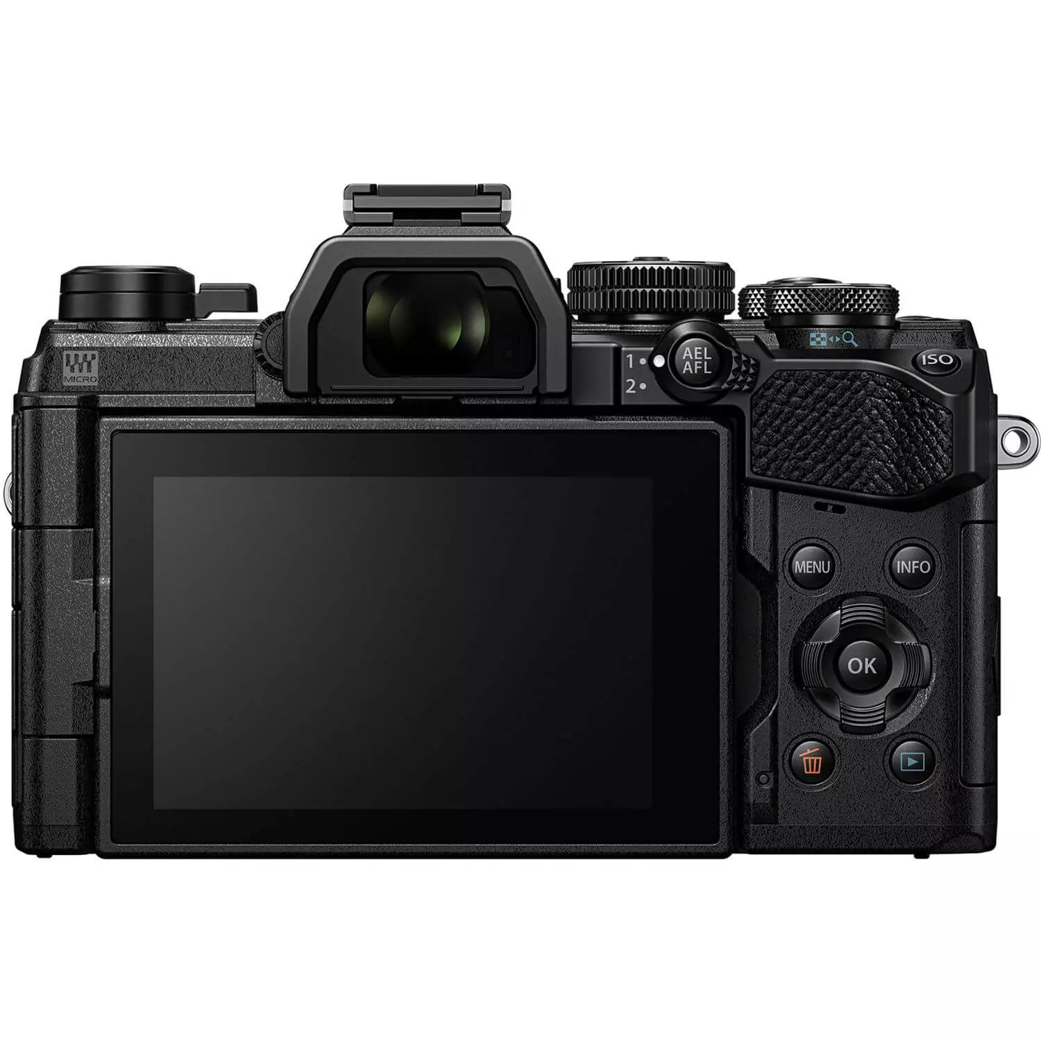 Olympus OM-D E-M5 Mark III Mirrorless Digital Camera with 14-150mm Lens Black