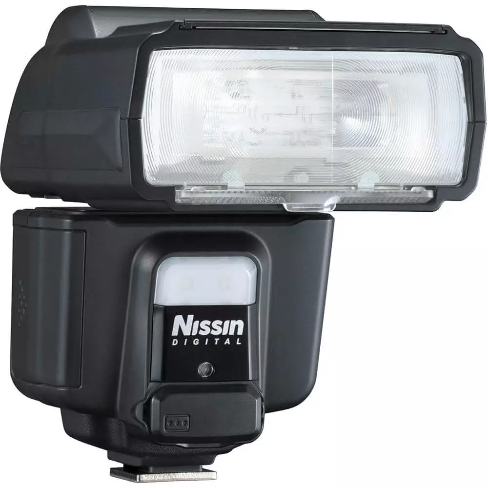Nissin Flash I60A with Air-1 commander