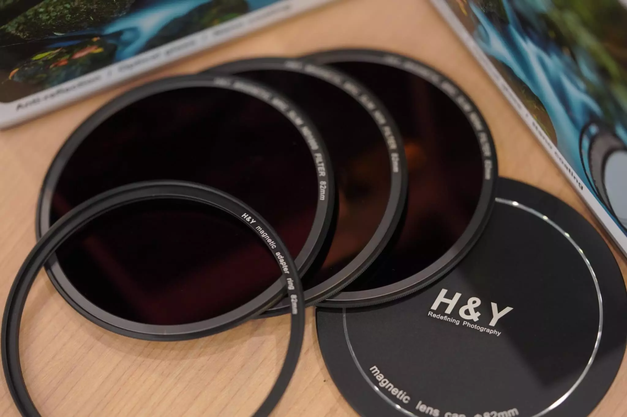 H&Y Round Magnetic filter