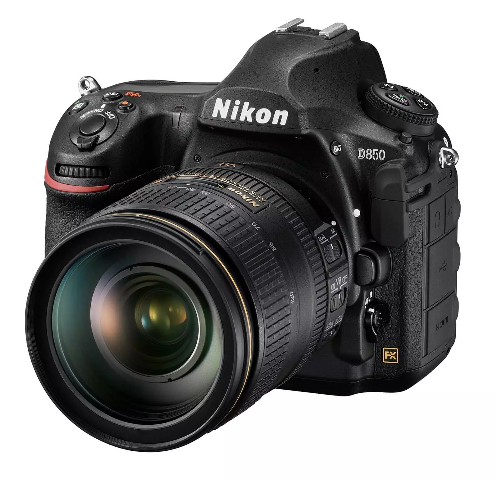 Nikon D850 DSLR Camera kit 24-120mm lens