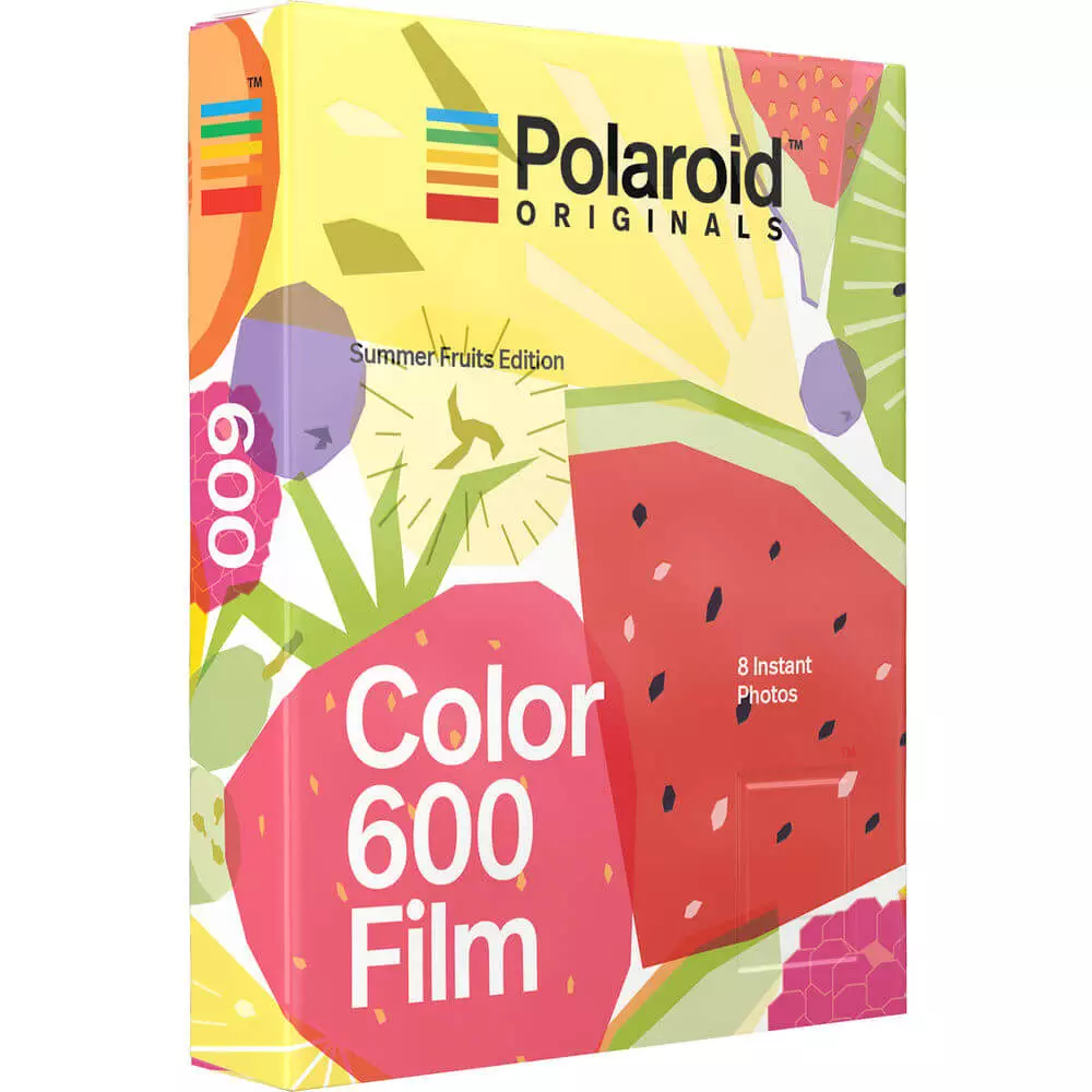 Polaroid Originals Color 600 Instant Film Summer Fruits Edition