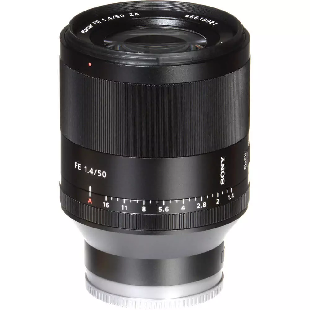 Sony Planar T* FE 50mm f/1.4 ZA Lens SEL50F14Z (ประกันศูนย์) ราคา