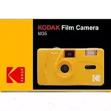 Kodak KDA00233 Vintage Retro M35 35mm Reusable Film Camera