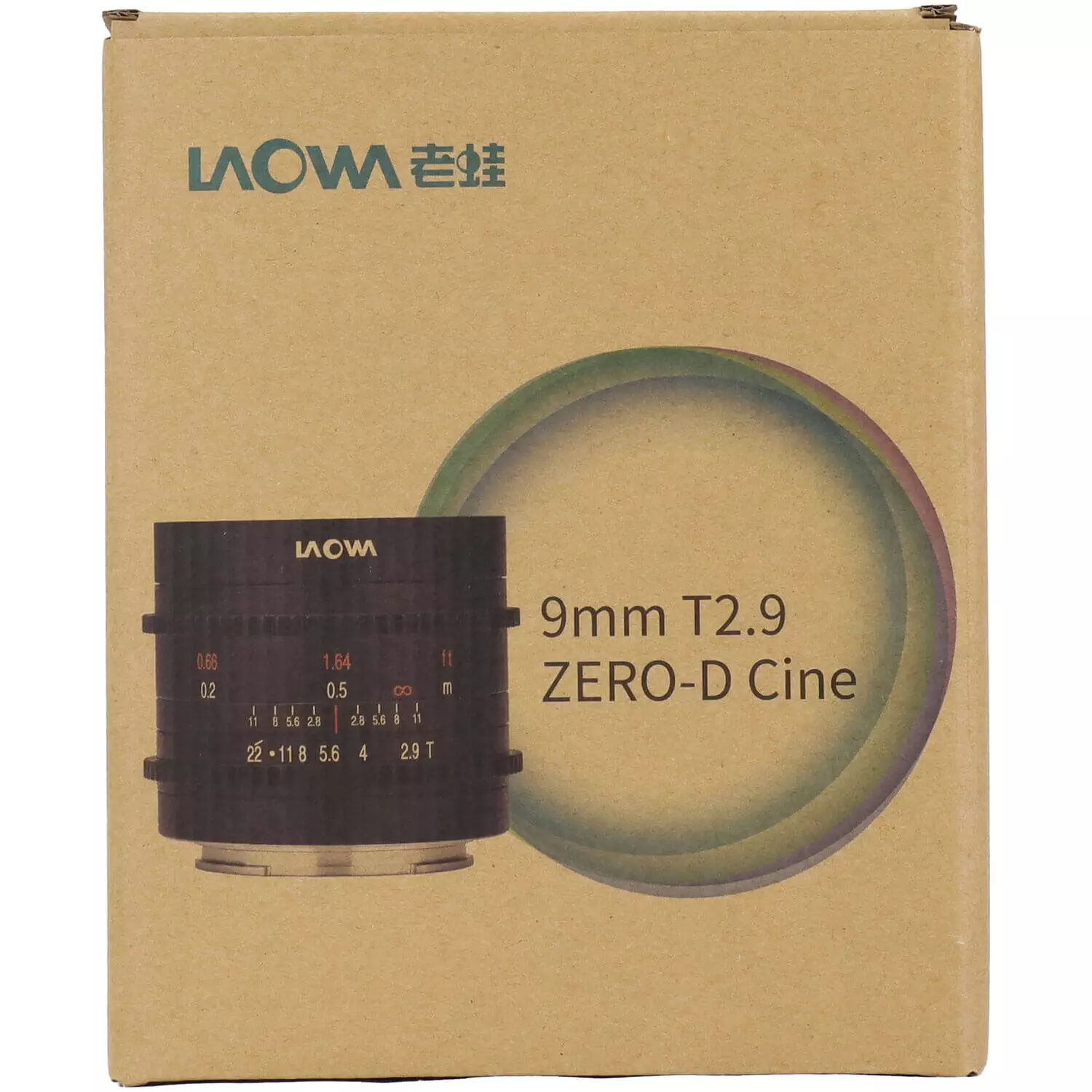 Venus Optics Laowa 9mm T2.9 Zero-D Cine Lens